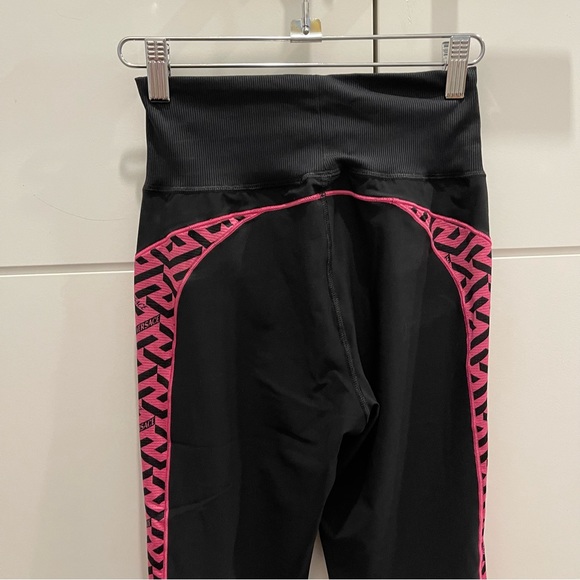 Versace gym workout pants size 2 - Picture 4 of 8